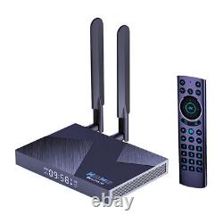 H96 MAX V58 Network Set Top Box 3D Video Formats for Home Entertainment