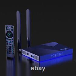 H96 MAX V58 Set Top Box Bluetooth-compatible 5.0 for Home Entertainment