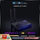 H96 Max V58 Set Top Box Media Player Receiver Tv Box (8g+64g-uk Plug)