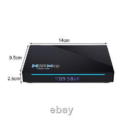 H96max-3566 Smart Tv Box Sturdy High Definition 8gb Ram 128gb Rom Tv Box Forfor