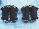 Harley 17-22 M8 Set Of Top & Bottom Rocker Boxes Black And Chrome Very Nice #2
