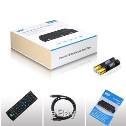 HD Freeview Set Top Box DVB400 Watch Record Play Pause Live TV 1080p New