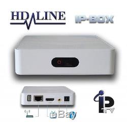 HD Line IPTV Set Top Box mit 12 Monats Abo inclusive türkisch, arabisch, usw