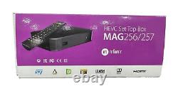 HEVC Set-Top Box MAG 256/257 (BRAND NEW)