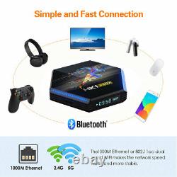 HK1 RBOX R2 Smart TV Box Android 11 Rockchip RK3566 4320P H. 265 8K Set Top Box
