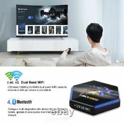 HK1 RBOX R2 Smart TV Box Android 11 Rockchip RK3566 4320P H. 265 8K Set Top Box