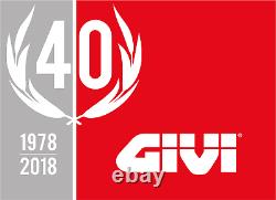 HONDA CB 125 R 2018 TOP BOX complete set GIVI E300NT2 CASE + SR1164 RACK + PLATE