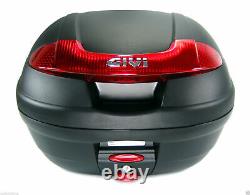HONDA Forza 125 2021 TOP BOX complete set GIVI E340N CASE + SR1187B RACK + PLATE