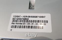 HUMAX Freesat+ FOXSAT-HDR 500GB HDD Recoder Set Top Box Satellite Receiver PVR
