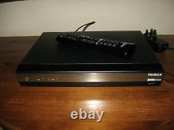 HUMAX HDR-2000T Freeview HD Digital TV Recorder Receiver Set Top Box 500GB UK