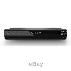 HUMAX ICORD NEO PREMIUM HDTV-SATELLITEN-RECEIVER black DVB-S2 SET-TOP-BOX SAT-IP