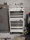 Halfords Industrial Tool Box Chest Set Roll Cab And Top Box Deep Drawer