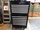 Halfords Industriial Black Tool Box Chest Set Roll Cab And Top Box