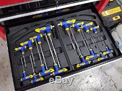 Halfords Professional Roll Cab & Top Box Full Of Tools Socket Set Rrp Over £800
