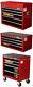 Halfords Professional Tool Box Chest Set Roll Cab / Intermediate / Top Box
