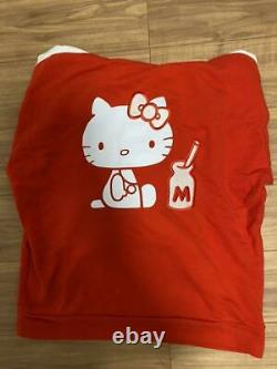 Hello Kitty PUMA collaboration jersey sweatshirt top and bottom set
