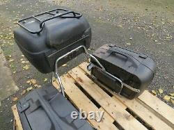Hepco becker full set of panniers top box and mounting frame goldwing