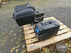 Hepco becker full set of panniers top box and mounting frame goldwing