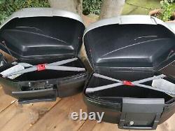 Honda VFR 800 Top Box Panniers + Racks/Mounts, Inner Bags Full Luggage Set