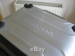 Honda top box 35lt adventure sport new and genuine with lock set honda rrp £295