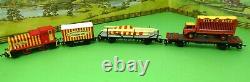 Hornby R1107 BARTELLOS' BIG TOP CIRCUS TRAIN SET complete boxed OO (K)