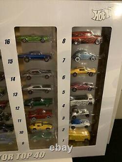 Hot Wheels Since'68 Top 40 Collector Series 164 Box Set New Sealed Red Lines