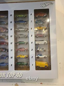 Hot Wheels Since'68 Top 40 Collector Series 164 Complete Box Set