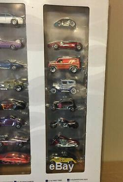Hot Wheels Since'68 Top 40 Collector Top 40 Series 164 Complete Set Box Set