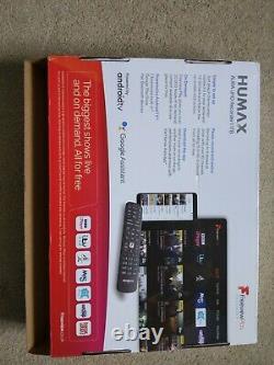 Humax Aura Freeview play Android TV set top box 1tb