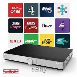 Humax DTR-T2000 1TB Freeview Youview +HD Set Top Box TV Recorder