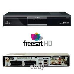 Humax FOXSAT DVB Freesat (HD TV) Sat. Receiver Digital Set-Top TV Box RRP £199