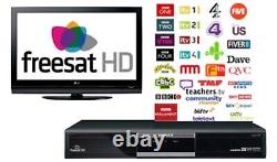 Humax FOXSAT DVB Freesat (HD TV) Sat. Receiver Digital Set-Top TV Box RRP £199