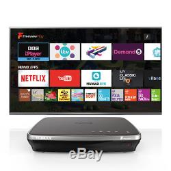 Humax FVP-4000T 500GB Freeview Set Top Box Recorder Play HD TV Up To 300