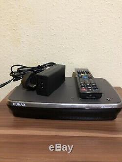 Humax FVP-4000T Mocha 500GB Freeview Set Top Box Recorder Play HD TV withRemote