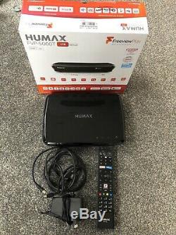 Humax FVP-5000T 1TB Boxed Freeview Play HD Recorder PVR Set Top Box