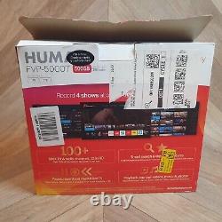 Humax FVP-5000T 500GB Smart Freeview Play 250hr TV Recorder PVR Set Top Box