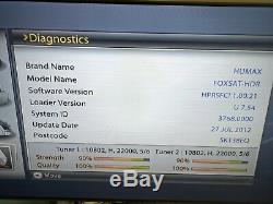 Humax FreeSat+ HD Satellite TV Receiver 500GB Set Top Box Tested With Remote UK