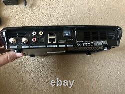 Humax Freesat 1TB HDR 1100S TV Recorder Black Set Top Box Very Clean