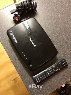 Humax Freesat HDR 1100s TV Set Top Box TV Recorder Freeview