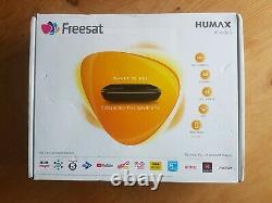 Humax HB-1100S Factory Sealed HD Freesat Receiver TV Set Top Box 200+ Channels