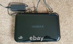 Humax HDR-1000S 500GB Freesat HD Satellite Recorder Receiver Set Top Box Black