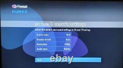 Humax HDR-1010S 1TB Freesat HD Satellite TV Recorder Receiver Set Top Box White