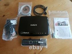 Humax HDR-1100S 1TB Satellite TV Set Top Box Freesat Recorder Black Brand New