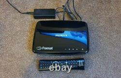 Humax HDR-1100S 500GB Freesat + HD Satellite TV Recorder Receiver Set Top Box