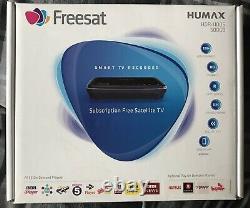Humax HDR-1100S Freesat Satellite TV Recorder Set Top Box 500GB