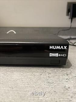Humax HDR-1800T 320GB Dual Tuner Freeview HD Recorder Set Top Box