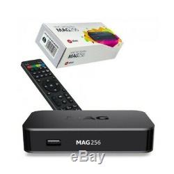 IPTV SET-TOP BOX MAG 256 Support HEVC Technology High Quality Sound and Image
