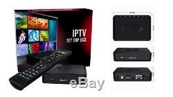 Infomir MAG 254 IPTV set top box made in Ukraine 600Mbps wifi Same as MAG254 w2