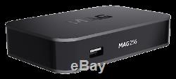 Infomir MAG 256 WiFi IPTV Set-Top Box Media Streamer 600M same as MAG256 w2