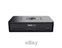 Infomir MAG 352 Premium IPTV/OTT Set-Top-Box, BCM75839, Linux 3.3, OpenGL ES 2.0